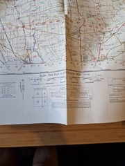 Ordnance Survey Map Of Great Britian – GAINSBOROUGH- 1962 – 1/63360