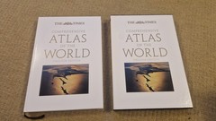 Beautiful H/B The Times Comprehensive Atlas Of The World 12th Ed in slip case