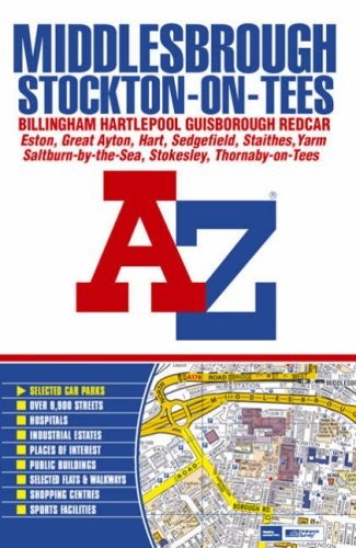 Middlesbrough Street Atlas by ANON Paperback Book The Fast Free Shipping