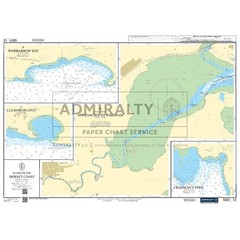 Admiralty Small Craft Charts 5601: East Devon and Dorset Coast – FULL SET