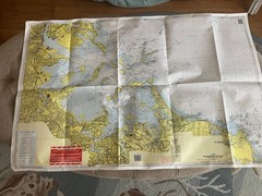 1998 Boston Harbor | Waterproof NOAA Chart #65