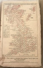 Torquay OS New Popular Edition Sheet 188 Cloth.1946