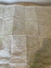 Ordnance Survey Map First Series Sheet 149 Hereford and Leominster OS