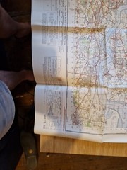 Ordnance Survey Map Of Great Britian – LONDON NORTH EAST NE – 1964 – 1/63360