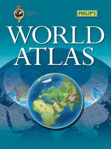 World Atlas Hardback Book The Fast Free Shipping
