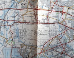 Ordnance Survey – 1 inch to 1 statute mile Sheet 170 – London S.W. – 1965 -63/66
