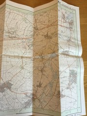 1994 Ordnance Survey Pathfinder Map 958 SP 87/97 Kettering And Irthlingborough