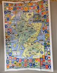Map of England and Wales, Verso Scotland, John Bartholomew 1971 VGC
