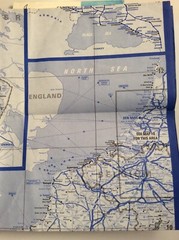 AA Map – El Toro Bravo – Guide to Camping & Caravanning Overseas – BM119 – 1974