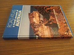 Esso Road Atlas & Travel Souvenir of Australia – Atlas Book