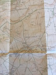 1986 Ordnance Survey Pathfinder Map 1262 SU 02/12 Salisbury South & Broad Chalke