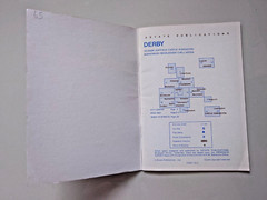 Derby Estate Publications Red Book Street Plans & Index 2nd Revision