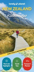 Lonely Planet New Zealand Planning Map by Lonely Planet Folded Book