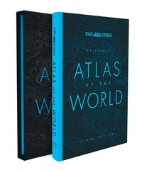 The Times Reference Atlas of the World, Atlases 9780008699710 Free Shipping..