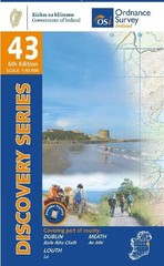 Ordnance Survey Ireland Dublin (Map) Irish Discovery (UK IMPORT)