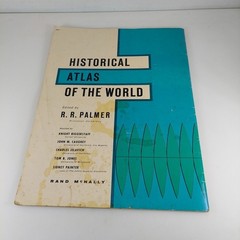Historical Atlas of the World R.R. Palmer Rand McNally 1961 Paperback