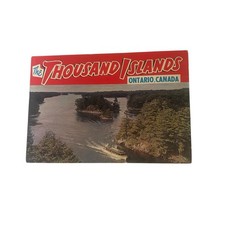 The Thousand Islands Ontario Canada Vintage Photo Guidebook 80s