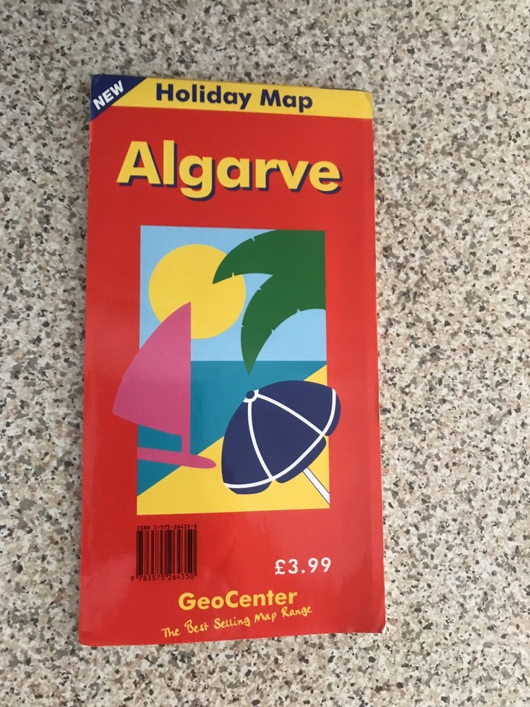 Geocenter Algarve Holiday Map