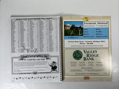 Newaygo County Michigan Land Atlas Plat Book Sportsman Guide Year 2001 by CCI