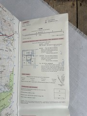 Vintage Ordnance Survey Map Sheet 77 New Galloway & Glen Trool First Series