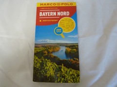 MARCO POLO MAP NORTH BAVARIA 1: 200000