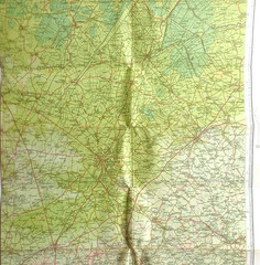 3 x Bartholomew Half-Inch maps Herts & Bucks Essex Cambridgeshire 1966/67