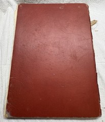 Antique 1921 New International Atlas of the World Geographical Publishing Co.