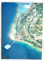 1986 OKINAWA PREFECTURE, JAPAN: AERIAL PHOTOGRAPHS,Detailed Overhead Photography