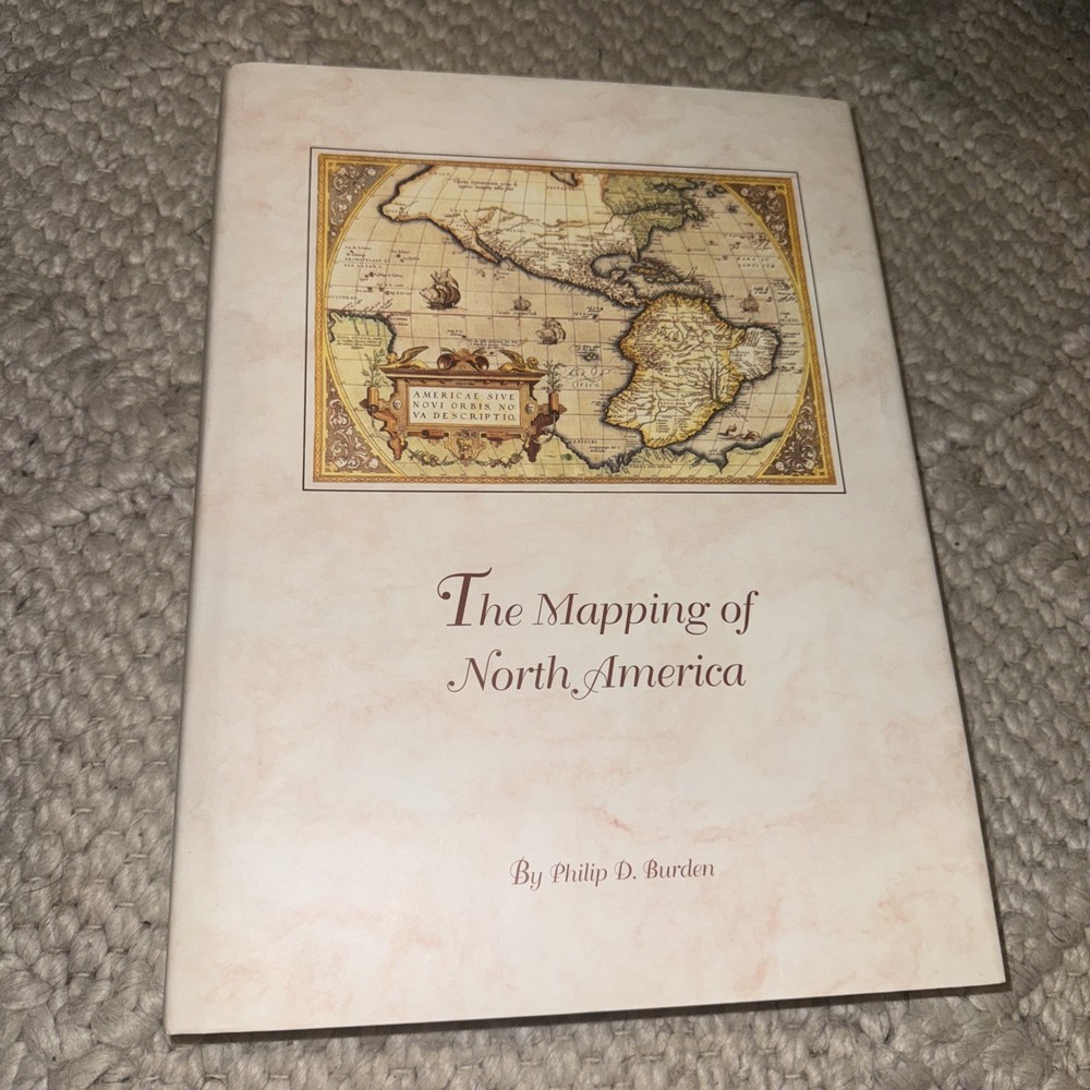 Carto-bibliography, The Mapping of North America, maps 1511 – 1670, Burden