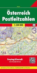 Freytag-Berndt Austria by District, 1:500.000 (Map) (UK IMPORT)