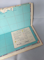 Vintage ESSO Road Map Ireland No. 8 Fold Out Paper 1960s Scale 8 Miles = 1 Inch
