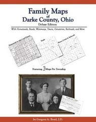 Genealogy Family Maps Cemeteries Darke County Ohio