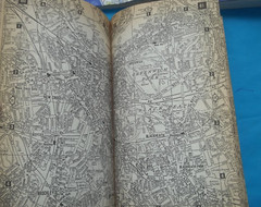 COLLECTION OF A-Z MAP BOOKS LONDON,BRISTOL,BIRMINGHAM,NEWCASTLE UPON TYNE