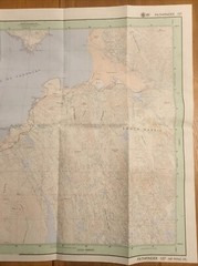 1989 Ordnance Survey Pathfinder Map 107 NF99/NG09 Toe Head (incl Scarista )