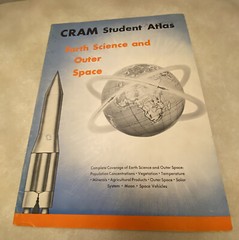 Cram’s Student Atlas Earth Science and Outer Space 1962 Edition
