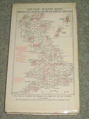 OS Ordnance Survey 1″ Seventh Series 36 Fort Augustus – 1961 on cloth