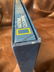 National Geographic Atlas of the World 8th Edition Slip-Cover HC NEW **READ**