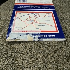 A. to Z. Street Plan of Rochdale by Geographers’ A-Z Map Compa Sheet map, folded