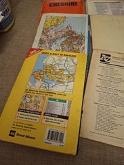 A Collection Of A To Z Street Atlases And Street Plans Liverpool,Manchester Etc