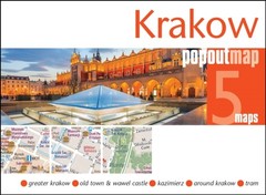 Krakow PopOut Map (Sheet map, folded)