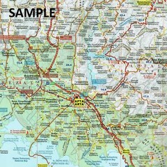Greece 1:200k Orama Eastern Crete Tourist Road Map 090 inc. city street maps