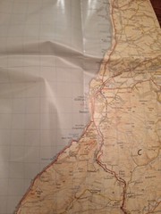 4 Ordance Survey Maps- Scotland 76,77,78,79 – Girvan, Hawick, Glen Trool etc