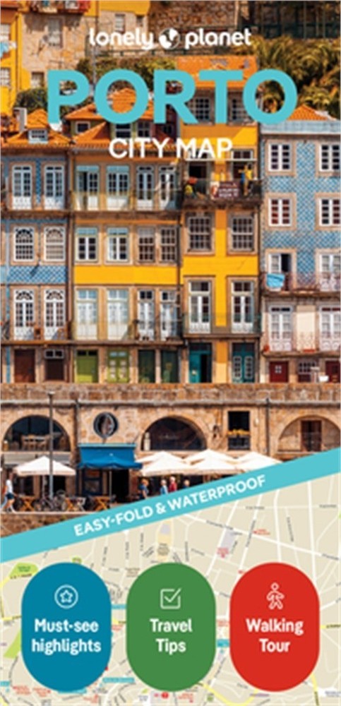 Lonely Planet Porto City Map (Sheet Map, Folded)