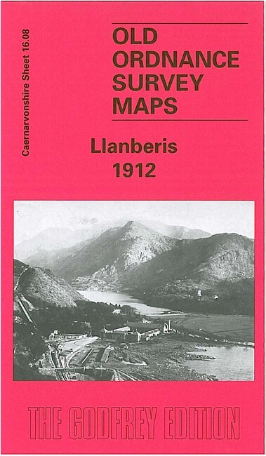 Llanberis 1912 Caernarvonshire Sheet 16.08 by Derrick Pratt