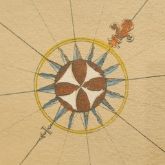 Facsimile Map – Malta & Gozo, 1734 Jaillot – From Collection of Dr Albert Ganado