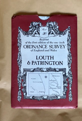 David & Charles,OS Sheet Map ,1st Edition, 1 Inch Reprint, Lough &, No 30