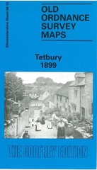 Tetbury 1899 Gloucestershire Sheet 58.13 by Alan Godfrey