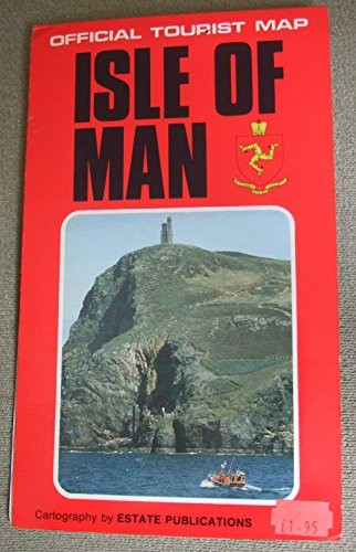 Isle of Man (Official Tourist Map S.) Sheet map, folded Book The Fast Free