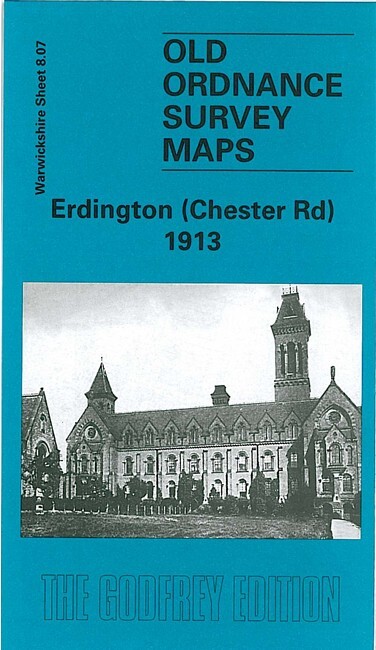 Erdington (Chester Road), West or East 1913 Warwickshire sheets 8.07/8.10/8.11