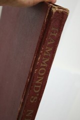 HAMMOND WORLD ATLAS 1937 VERY RARE DOUBLEDAY, DORAN